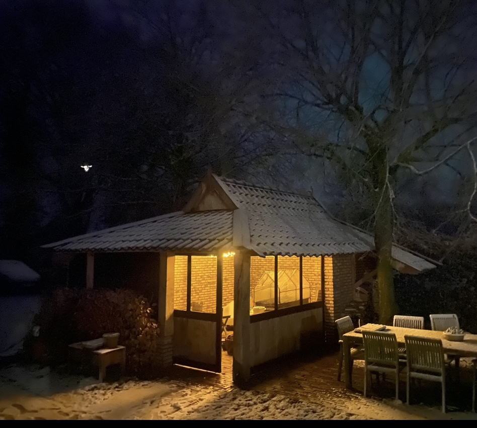 buitenhuis winter